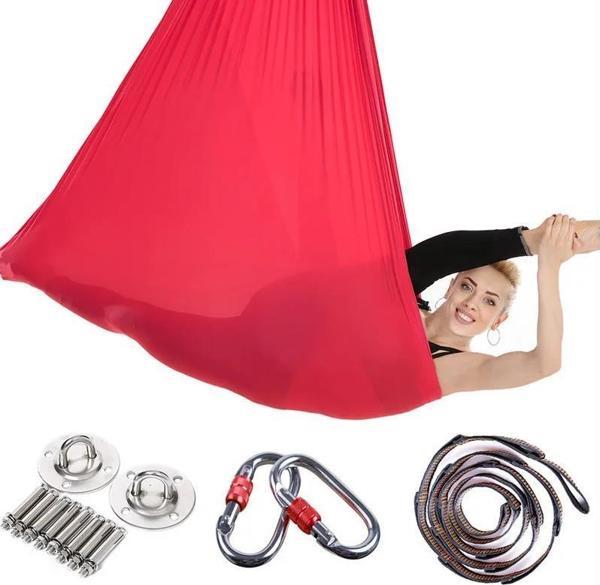 Avessa Yfs-200 Yoga Fly Set Kırmızı - Image 1