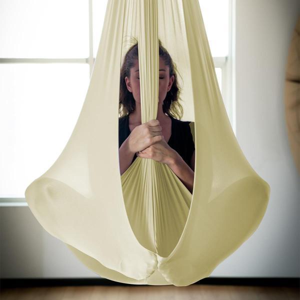 Avessa Yoga Woo Hamak Set Sarı - Image 1
