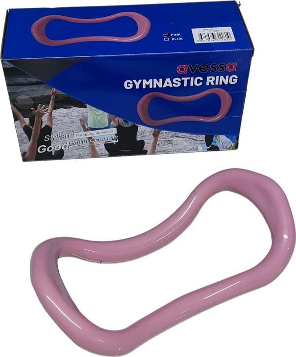 Avessa Yr-40 Yoga Ring Pembe Kutulu - Image 1
