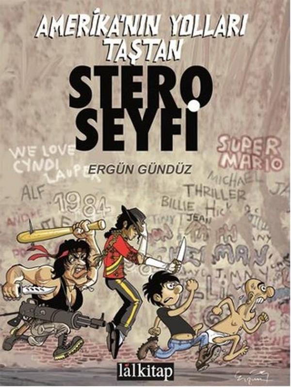 Stero Seyfi - Amerika'nın Yolları Taştan - Lal - Image 1