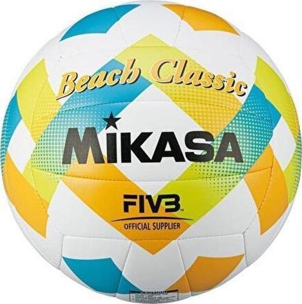 Mikasa Bv543C-VXA-LG Sent. Deri Plaj Voleybol Topu - Image 1