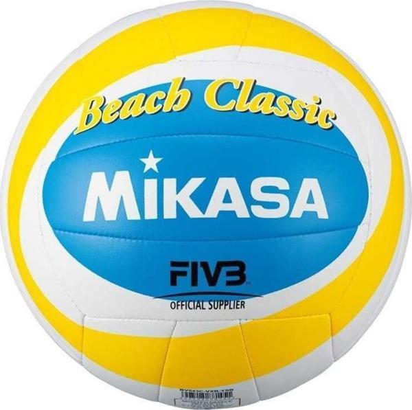 Mikasa Bv543C-Vxb-Ysb Sent. Deri Plaj Voleybol Topu - Image 1