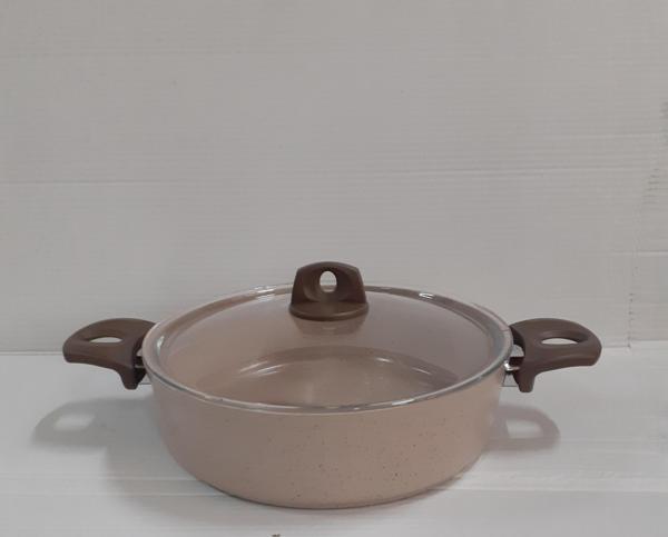 Gülsan Safran Granit Basık Tencere 28 cm - Image 1