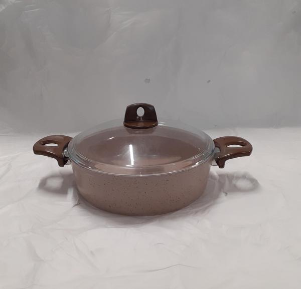 Gülsan Safran Granit Basık Tencere 24 cm - Image 1