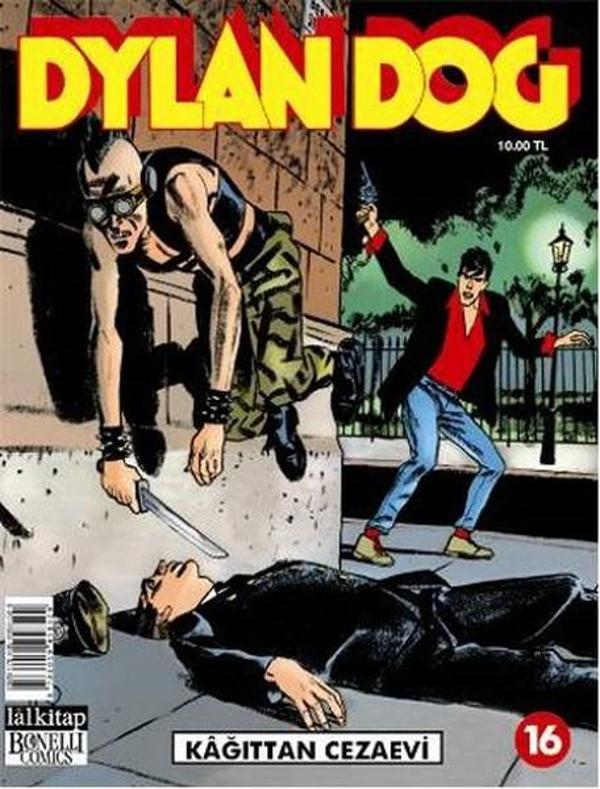 Dylan Dog Sayı 16 - Kağıttan Cezaevi - Lal - Image 1
