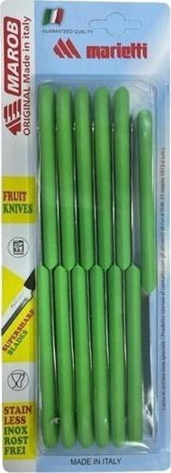 Meyve Bıçağı Yeşil 12 Ad. - Image 1