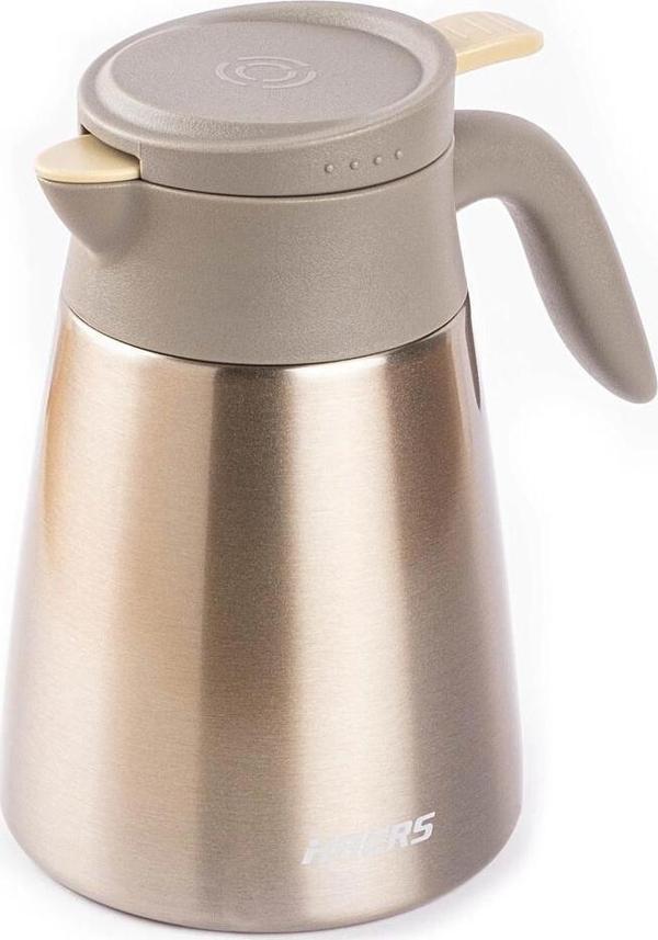 Gold Çelik Mandallı Çay Termosu 1 L. - Image 1