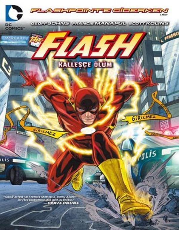 Flash Flashpoint Kalleşçe Ölüm - Arka Bahçe Yayıncılık - Image 1