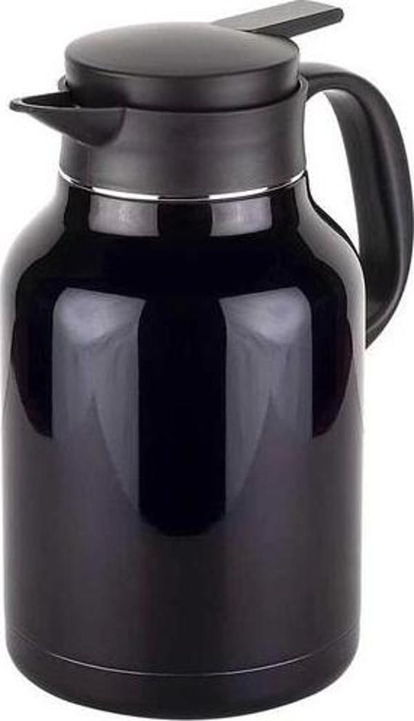 Lacivert Paslanmaz Çelik Çay Termosu 1,8 L. - Image 1