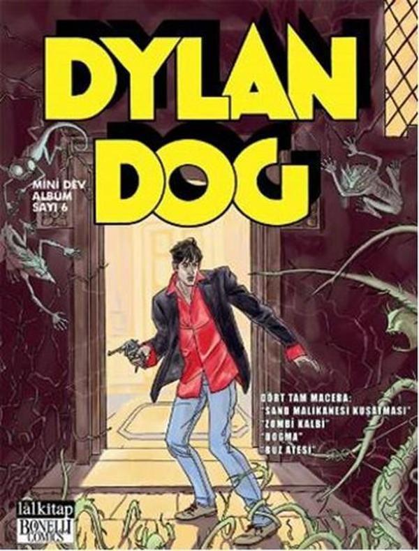 Dylan Dog Maxi Mini Dev 6. Albüm - Sand Malikanesi Kuşatması - Lal - Image 1