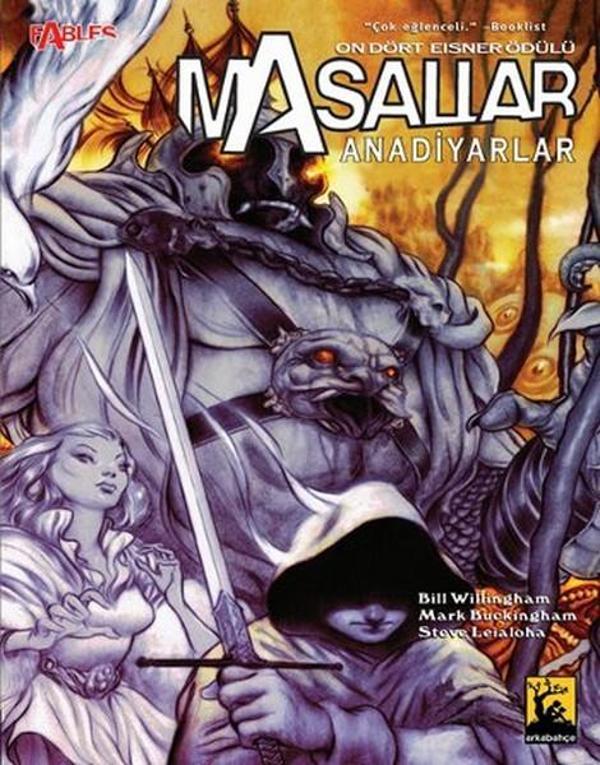Masallar Cilt 6 Anadiyarlar - Arka Bahçe Yayıncılık - Image 1