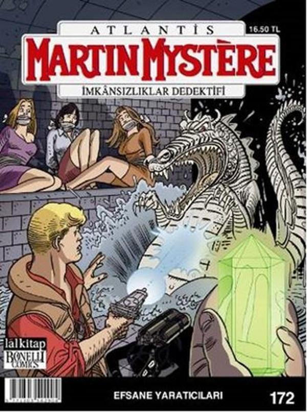 Martin Mystere Sayı 172 - Efsane Yaratıcıları - Lal - Image 1