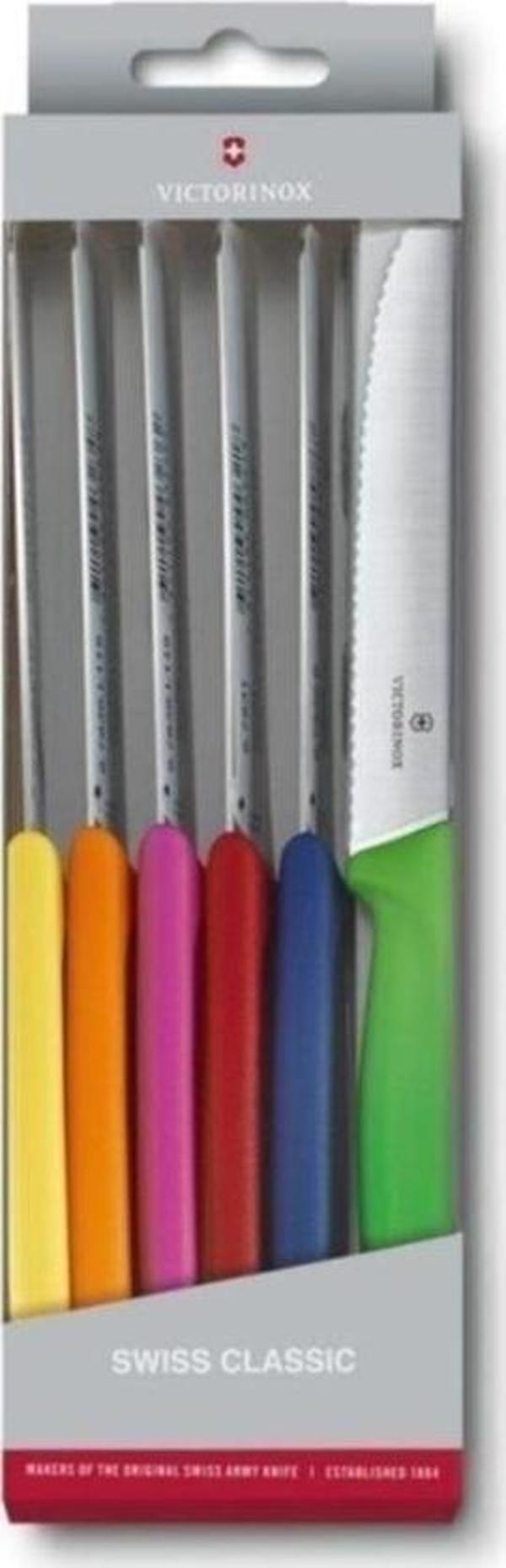 6.7839.6G SwissClassic 6 lı Domates Bıçağı Seti Kutulu - Image 1
