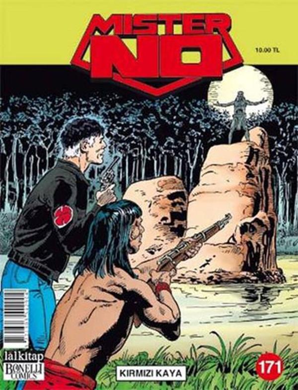 Mister No Sayı 171 - Kırmızı Kaya - Lal - Image 1