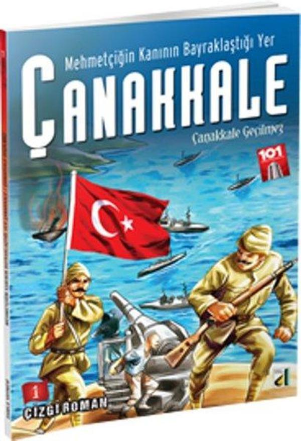Çanakkale - Çanakkale Geçilmez 1.Cilt - Damla Yayınevi - Image 1