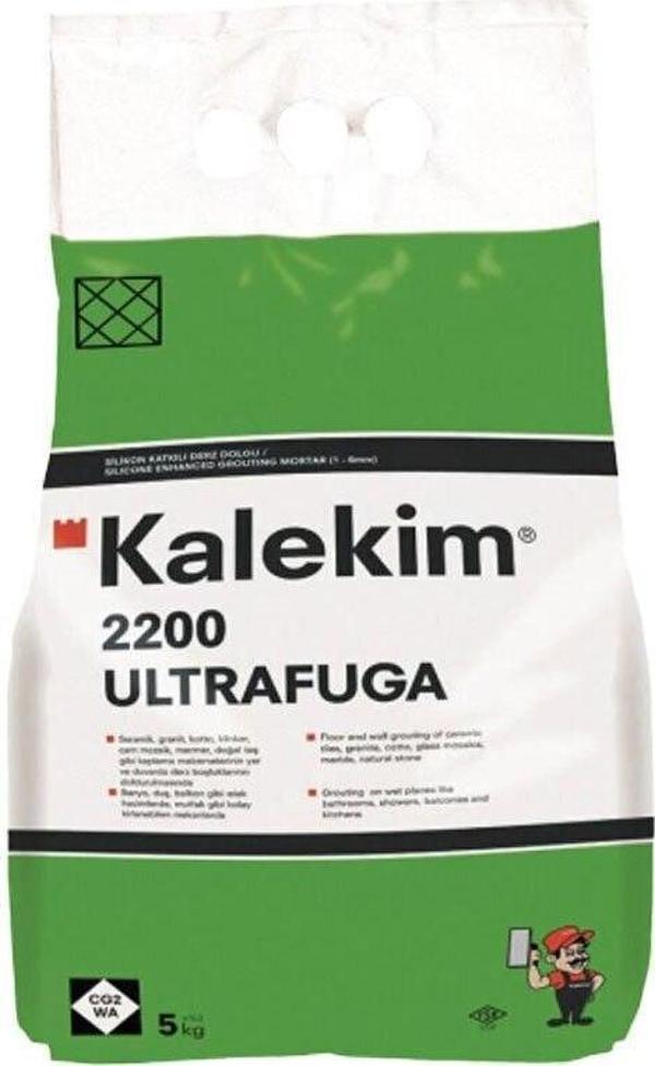 Kalekim 2213 Ultra Fuga Kapadokya Bej 5 Kg - Image 1