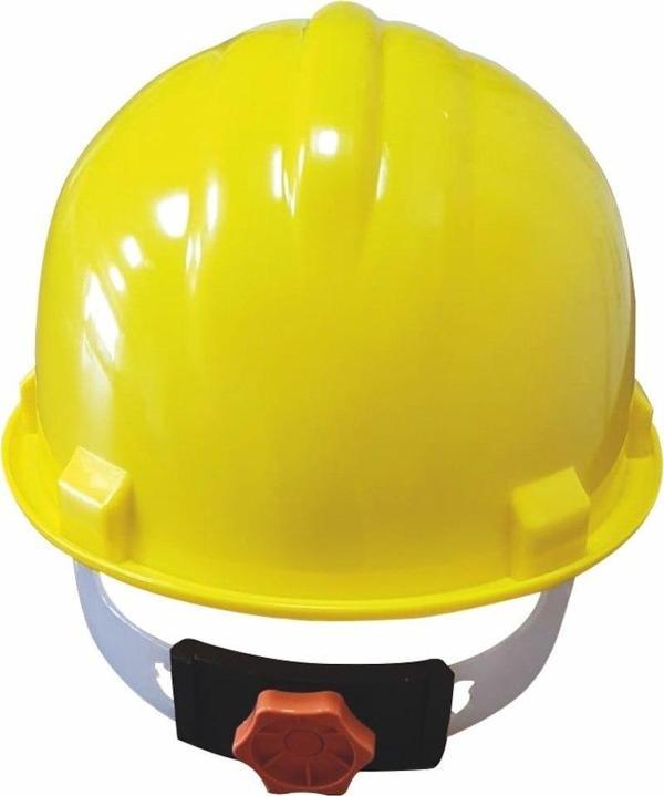 Karam KB 580 Vidalı Ayarlı Baret Sarı - Image 1