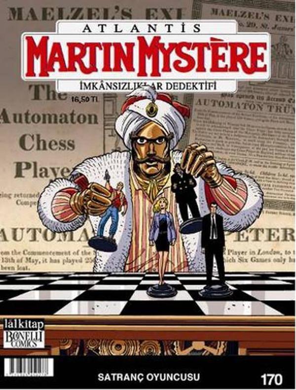 Martin Mystere Sayı 170 - Satranç Oyuncusu - Lal - Image 1
