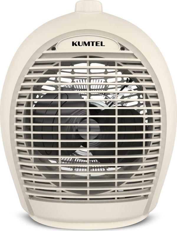 Kumtel LX-6331 2000 W Fanlı Isıtıcı Bej - Image 1