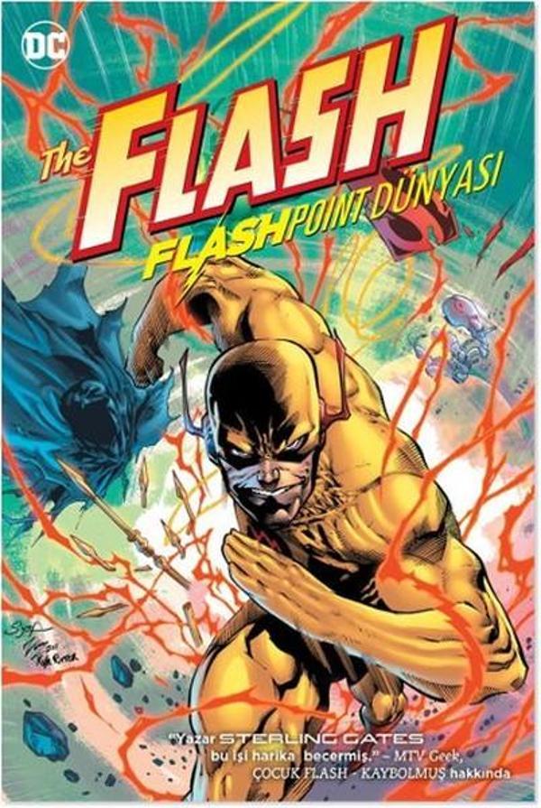 Flash Flashpoint Dünyası - Arka Bahçe Yayıncılık - Image 1
