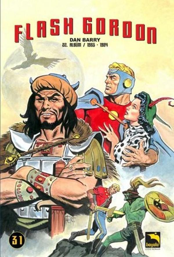Flash Gordon Cilt 31 - Büyülü Dükkan - Image 1