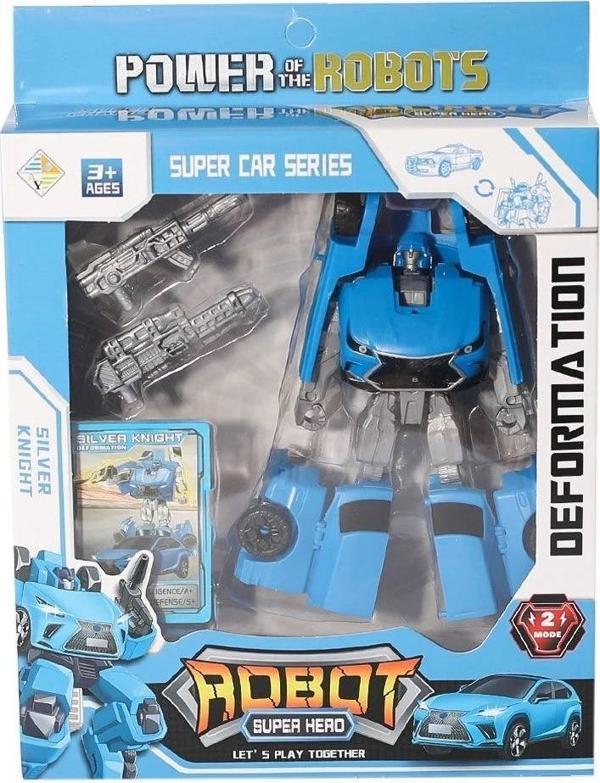 Birlik Oyuncak HY-8877 DDönüşebilen Kartlı Robot Araba  - Image 1