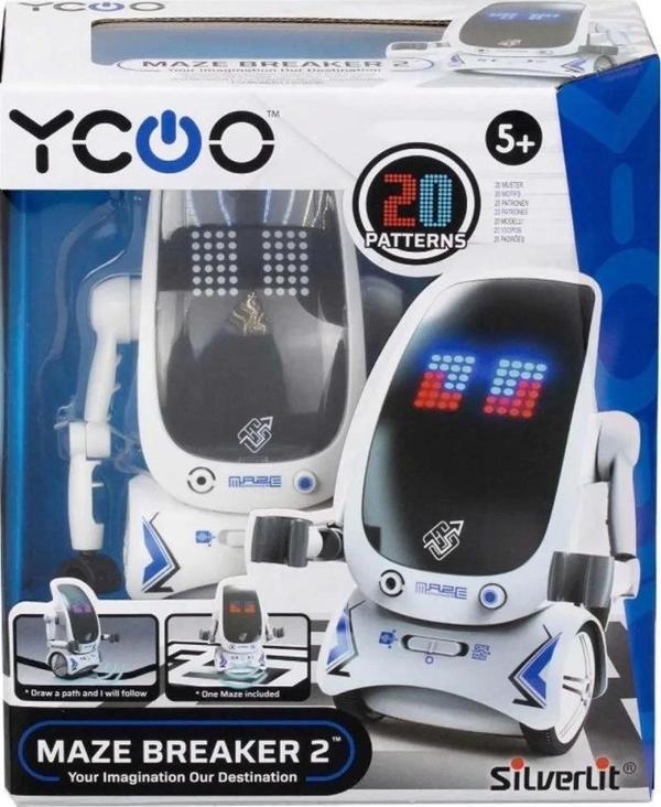 Silverlit SIL 88493 Maze Breaker II Robot -Necotoys - Image 1
