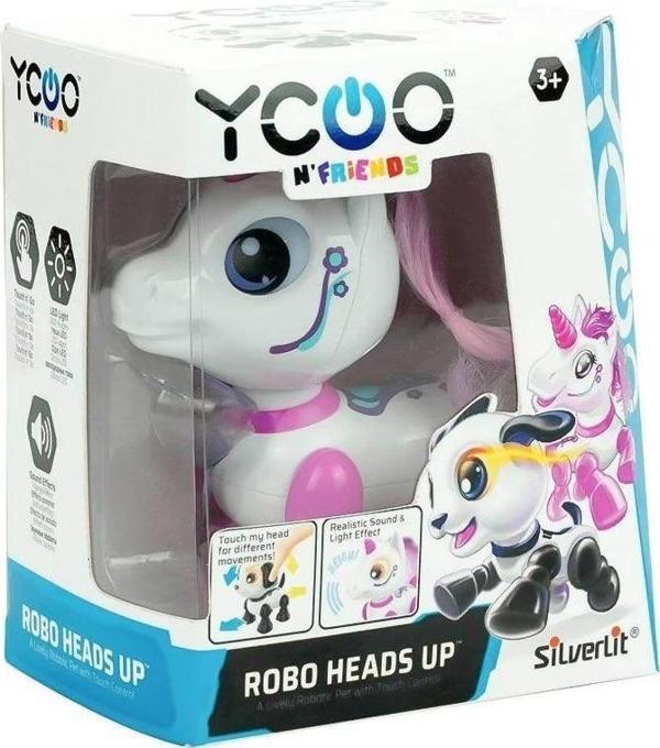 SIL 88523 Silverlit Robo Heads Up Robot Evcil Hayvanlar -Necotoys - Image 1