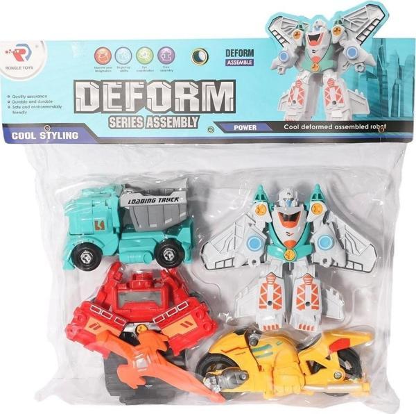 RL589-35D Sök Tak Robot Seti -Prestij Oyuncak - Image 1