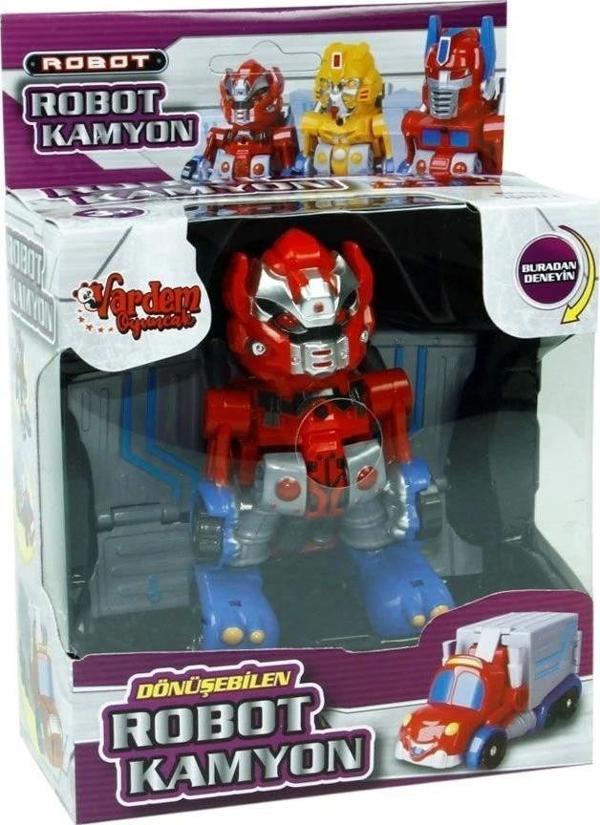 HW-338-ABC Dönüşebilen Mini Robot -Vardem - Image 1