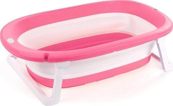 Dolu 7260 Küçük Katlanabilir Küvet Pembe - Image 1