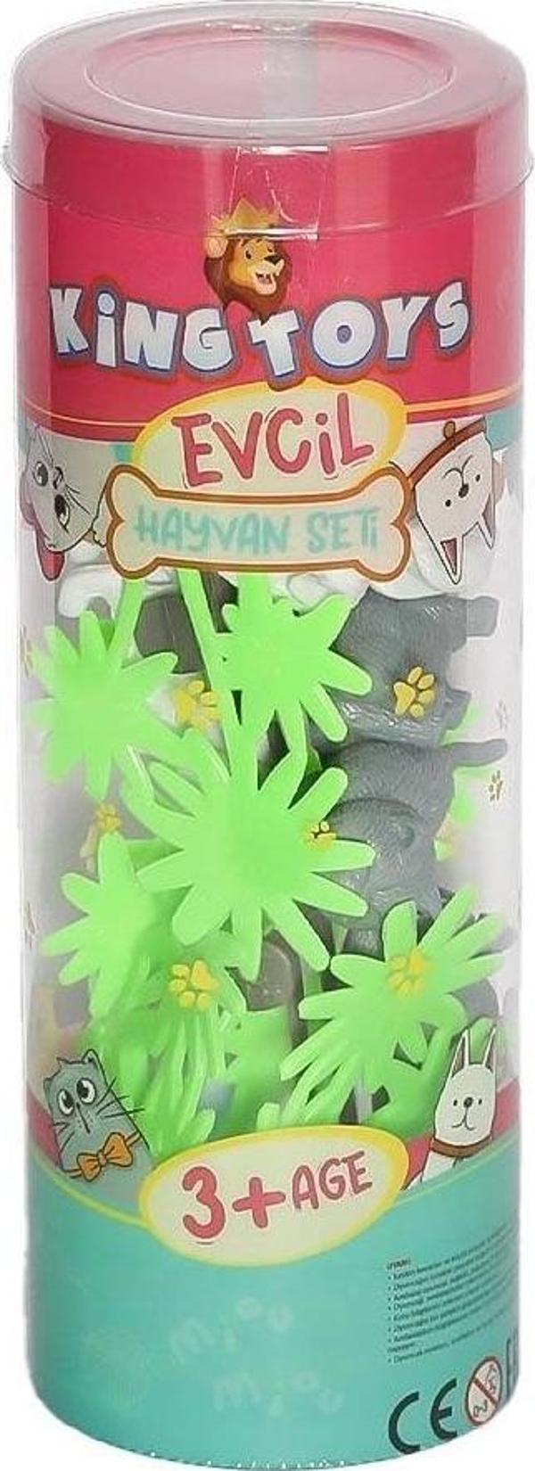 LAL 1132 Hayvan Seti Pet -Kingtoys - Image 1