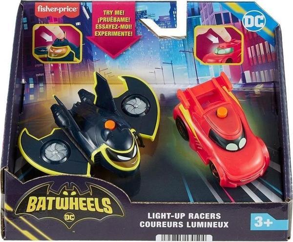 HML26 Fisher-Price® Batwheels™ Işıklı Yarışçılar - Image 1