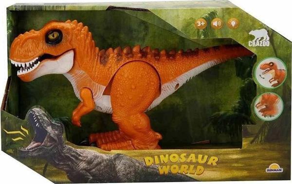 3157Sesli ve Işıklı Yürüyen Dinozor -Sunman - Image 1