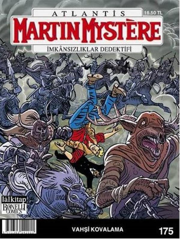 Martin Mystere Sayı 175-Vahşi Kovalama - Lal - Image 1