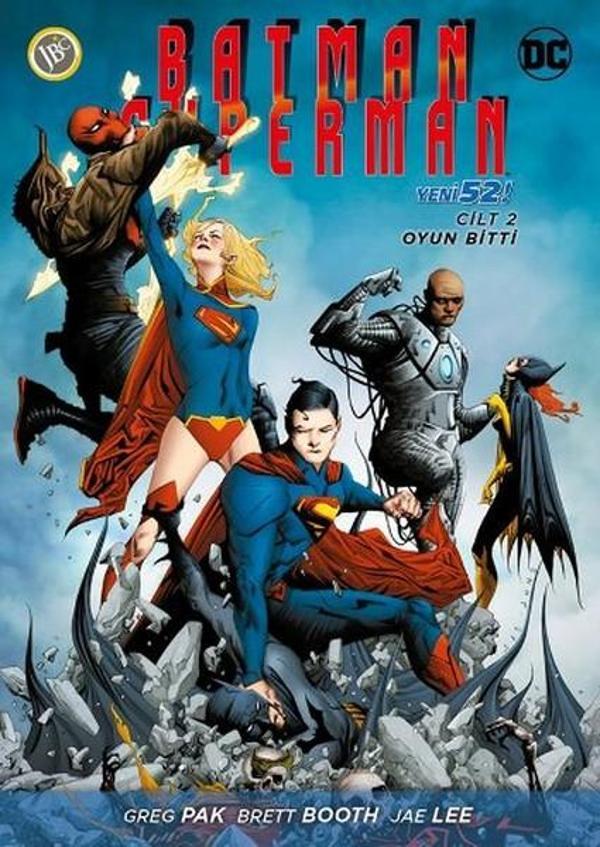 Batman - Süperman Cilt 2 - Oyun Bitti - JBC Yayıncılık - Image 1
