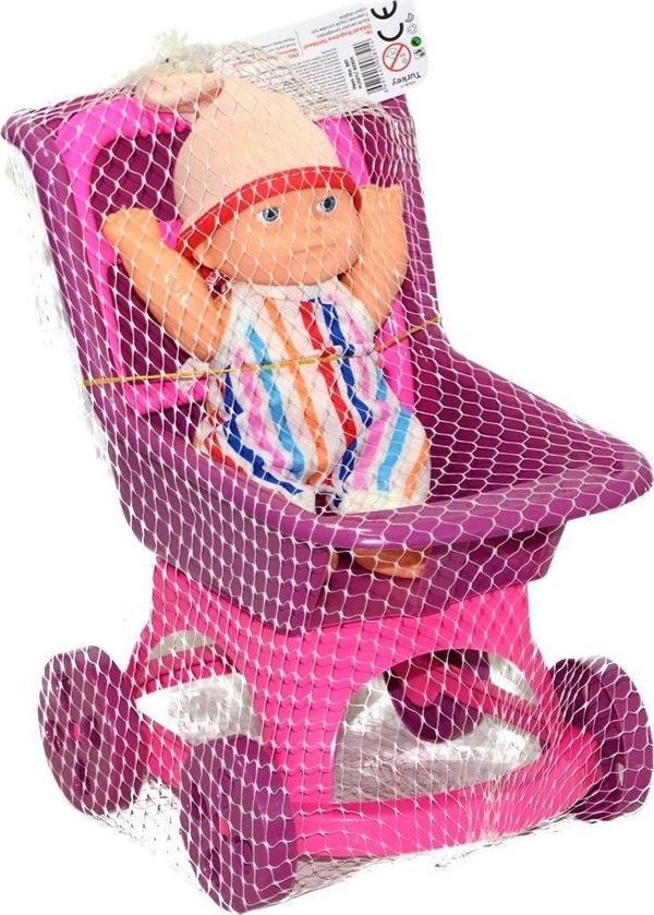 851 Efe Toys, Pusetli Bebek - Image 1