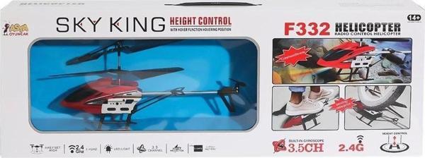22571-F332 Kumandalı Helikopter -Asya Oyuncak - Image 1