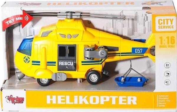 WY750A-B-C 1 16 Sesli ve Işıklı Helikopter -Vardem - Image 1