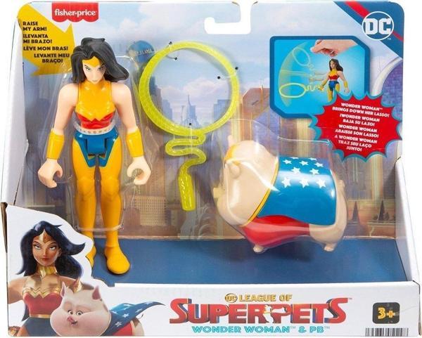 HGL01 Imaginext DC League of Super Pets -  Kahramanlar ve Hayvanlar - Image 1