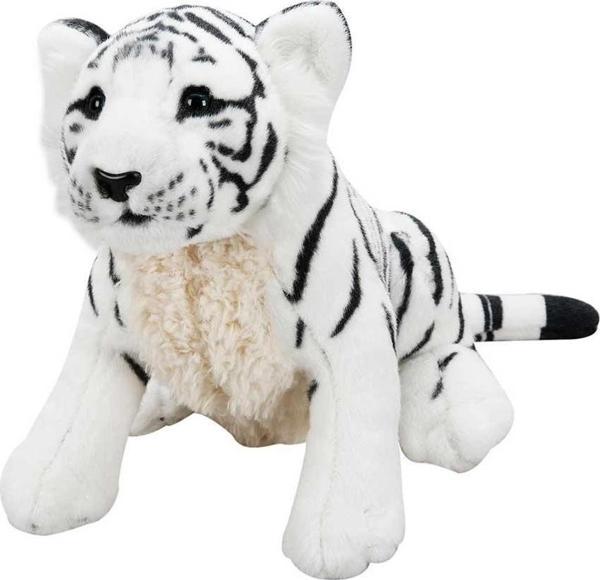 1415 Peluş Yavru Beyaz Kaplan 45 cm - Image 1
