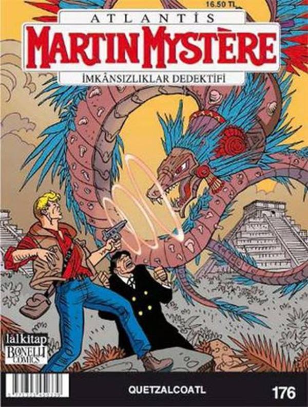 Martin Mystere Sayı 176-Quetzalcoatl - Lal - Image 1