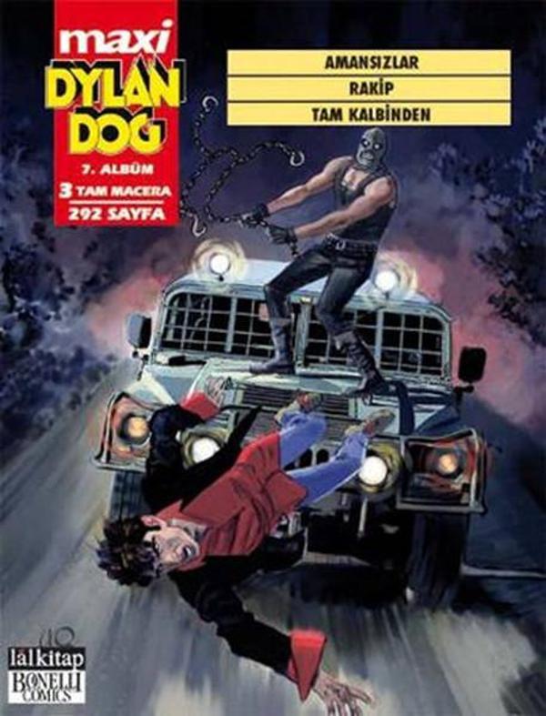 Dylan Dog Maxi Albüm 7-Amansızlar - Lal - Image 1