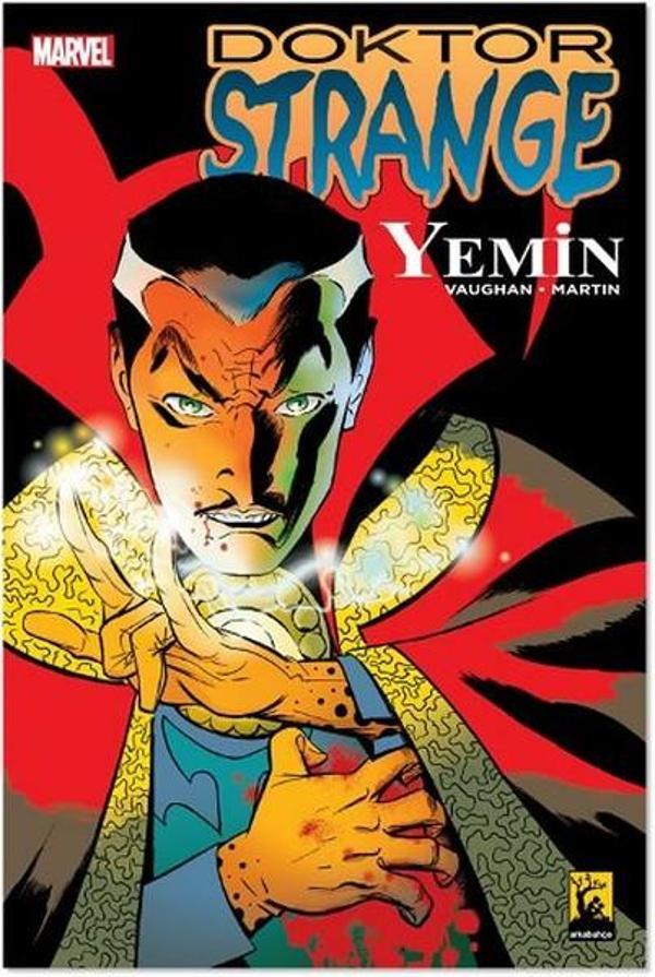 Doktor Strange Yemin  (Doğuş  Hikayesi) - Arka Bahçe Yayıncılık - Image 1