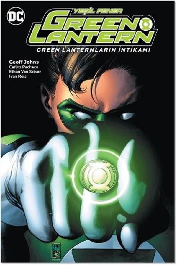 Green Lantern 4 Green Lanternların İntikamı - Arka Bahçe Yayıncılık - Image 1