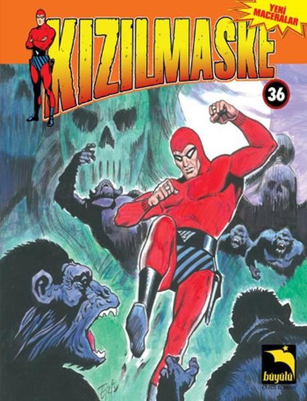 Kızılmaske Cilt: 36 - Büyülü Dükkan - Image 1