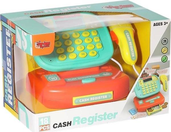 LS820A36-8 Işıklı Hesap Makineli Yazar Kasa -Vardem - Image 1