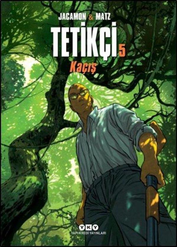 Tetikçi 5 - Kaçış - Yapı Kredi Yayınları - Image 1