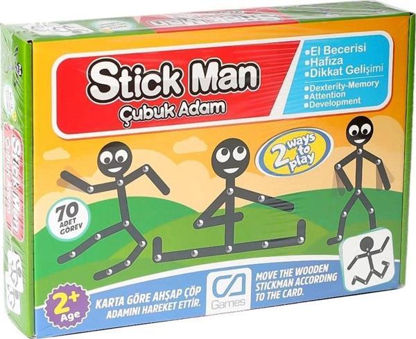 CAPLS-5247 Stick Man Çubuk Adam -Ca Games - Image 1