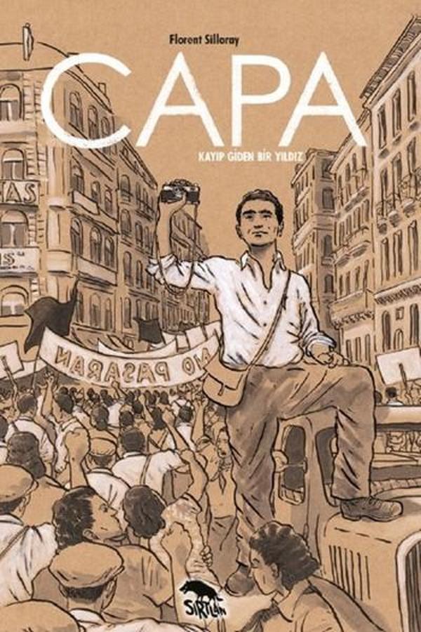Capa Kayıp Giden Bir Yıldız - Sırtlan Kitap - Image 1